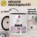 Geschenk für Gleitschirmfliegerin Tasse Lustige Geschenkidee Geburtstag Ich Bin Gleitschirmfliegerin Ich Darf Das Trendation