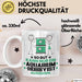 Aquarium-Hobbyist Geschenk Tasse So Gut Kann Nur Ein Aquarium-Hobbyist Aussehen Geschenkidee Kaffee-Becher Weiß Trendation