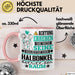Halbonkel Geschenk Tasse Lustiger Spruch Erheben Sie Sich Der Halbonkel Betritt den Raum Rosa Trendation