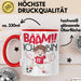 Bääm Ich Bin 11 Tasse Jungs Fußball Geschenk 11. Geburtstag Rot Trendation