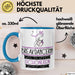 Breakdancerin Weil Es Keinen Schöneren Beruf Gibt Tasse Geschenk für Eine Breakdancerin Lustig Blau Trendation