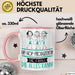 Hip-Hop-Produzentin Geschenk Tasse Becher Die Frau Die Allen Kann Geschenkidee für eine Hip-Hop-Produzentin Lustig Rosa Trendation