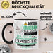 Pianistin Tasse Geschenk Lustiger Spruch Bitte Erheben Sie Sich Seine Majestät Die Pianistin Betritt Den Raum Schwarz Trendation
