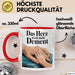 Krankenschwester Pflege Betreuung Tasse Geschenk Lustige Geschenkidee Spruch Das Herz Wird Nicht Dement Rot Trendation