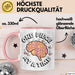 Puzzle Süchtiger Tasse Geschenk Lustige Geschenkidee Spruch Für Gehirn Knobler Rosa Trendation