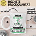 BMX-Fahrerin Tasse Geschenk Becher Stark Attraktiv Furchtlos BMX-Fahrerin Lustige Geschenkidee Weiß Trendation