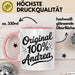 Andrea Tasse Geschenk Original 100% Andrea Geschenkidee Geburtstag Rosa Trendation