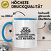 Joerg Tasse Wenn Joerg Nicht Repariert, Sind Wir Am Arsch Geschenk Blau Trendation