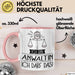 Geschenk für Anwältin Tasse Lustige Geschenkidee Geburtstag Ich Bin Anwältin Ich Darf Das Rosa Trendation