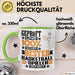 Basketballspieler Geschenk Lustiger Spruch für Basketballspieler Geschenkidee Bester Basketballspieler Der Welt Grün Trendation