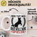 Hund Tasse Geschenk Kaffee-Becher Hunde-Besitzer Geschenkidee Weiß Trendation