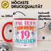19er Geburtstag Tasse Geschenk Frauen So Gut Kann Man Mit 19 Aussehen Geschenkidee Geburtstag Rot Trendation
