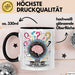 Überdenker Tasse Geschenk Lustige Geschenkidee Spruch Für Beschäftigte Köpfe Trendation