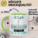 Naturbeobachterin Geschenk Tasse Becher Die Frau Die Allen Kann Geschenkidee für eine Naturbeobachterin Lustig Grün Trendation