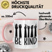 Be Kind Tasse Geschenk Sozialarbeiter Soziale Arbeit Tassen Geschenkidee Rosa Trendation