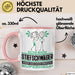 Stiefschwäger Geschenk Tasse Ich Bin Stiefschwäger Aber Sag Doch Einfach Superheld Lustige Geschenkdiee für Stiefschwäger Kaffee-Becher Rosa Trendation