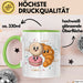 Bäcker Gebäck Tasse Geschenk Lustige Geschenkidee Spruch Für Gebäck Liebhaber Grün Trendation