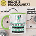Raptexterin Weil Es Keinen Schöneren Beruf Gibt Tasse Geschenk für Eine Raptexterin Lustig Grün Trendation