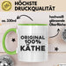 Kaethe Tasse Original 100% Kaethe Geschenk Grün Trendation