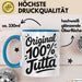 Jutta Tasse Geschenk Original 100% Jutta Geschenkidee Geburtstag Blau Trendation