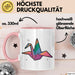 Origami Fan Tasse Geschenk Lustige Geschenkidee Spruch Für Papier Künstler Rosa Trendation