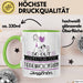 Tierheimvolontärin Geschenk Tasse So Gut Kann Nur Eine Tierheimvolontärin Aussehen Geschenkidee Geburtstag Weihnachten Lustig Grün Trendation