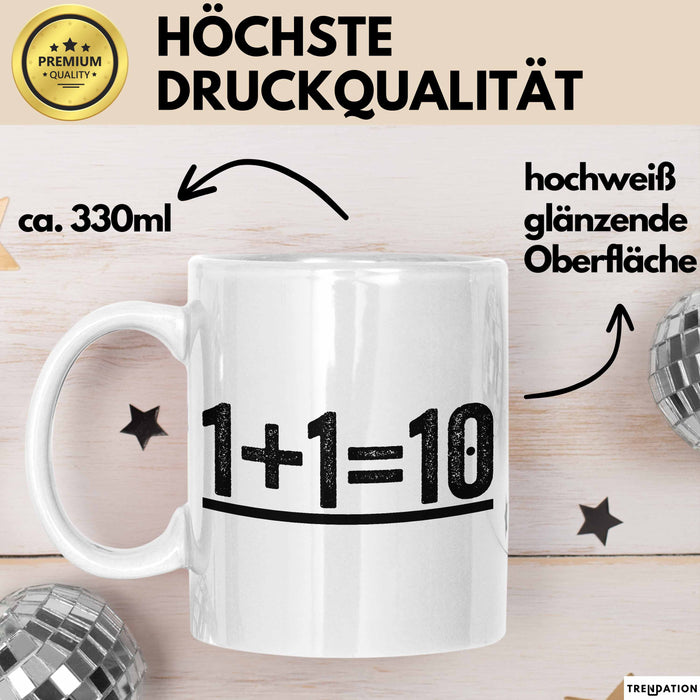 Informatik Softwareprogrammierer Tasse Geschenk Lustige Geschenkidee Spruch Weiß Trendation