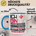 Medizinischer Fachangestellter Ausbildung Tasse Geschenk Ich Bin Medizinischer Fachangestellter In Der Ausbildung Ich Darf Das Geschenkidee Spruch Blau Trendation