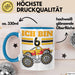 6. Geburtstag Geschenk Tasse Becher Jungs Trucks Geburtstagsgeschenk Ich Bin 6 Blau Trendation