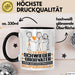 Schwiegergroßvater Geschenk Tasse Ich Bin Schwiegergroßvater Aber Sag Doch Einfach Superheld Lustige Geschenkdiee für Schwiegergroßvater Kaffee-Becher Schwarz Trendation
