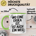 Erika Tasse Geschenk Wo Eine Erika Ist Ist Auch Ein Weg Geschenkidee Becher mit Name Grün Trendation
