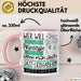 Jazz-Liebhaberin Tasse Geschenk Spruch Wer Will Schon Prinzessin Sein Wenn Man Auch Jazz-Liebhaberin Sein Kann Rosa Trendation