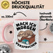 Faules Faultier Tasse Geschenk Lustige Geschenkidee Spruch Mach Ich Morgen Versprochen Rosa Trendation