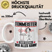 Tonmeister Tasse Geschenk für Tonmeister Der Mann Der Alles Kann Geschenkidee zum Geburtstag Weiß Trendation