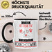 Rodeo-Cowgirl Tasse Geschenk Becher Stark Attraktiv Furchtlos Rodeo-Cowgirl Lustige Geschenkidee Trendation