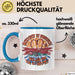 Krankenschwester Pflege Betreuung Tasse Geschenk Lustige Geschenkidee Spruch Nachtschicht Ist Fantastisch Was Für Ein Tag Ist Heute Blau Trendation