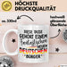 Deutschland Deutscher Bürger Tasse Becher Geschenk Lustige Geschenkidee Spruch Diese Tasse Gehört Einem Fantastischen Neuen Deutschen Burger Weiß Trendation