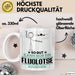 Fluglotse Geschenk Tasse So Gut Kann Nur Ein Fluglotse Aussehen Geschenkidee Kaffee-Becher Weiß Trendation