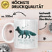 Fuchs Tierliebhaber Tasse Geschenk Lustige Geschenkidee Spruch Bewahren & Schützen Weiß Trendation