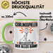 Curlingspieler Tasse Geschenk für Curlingspieler Der Mann Der Alles Kann Geschenkidee zum Geburtstag Grün Trendation