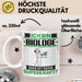Biologe Tasse Geschenk für Biologe Geburtstag Lustiger Spruch Kaffee-Becher Was Ist Deine Superkraft Weiß Trendation