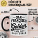 Francisco Kalifornien USA Tasse Geschenk Lustige Geschenkidee Spruch Goldenes Tor Stadt Trendation