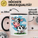 Kuh Liebhaber Tasse Geschenkidee Bauernhoftier Fan Lustiger Geschenkidee Lustig Trendation