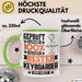 Keyboarder Geschenk Lustiger Spruch für Keyboarder Geschenkidee Bester Keyboarder Der Welt Grün Trendation
