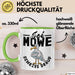 Sei Möwe Sch** Drauf Tasse Geschenk Norddeutschland Sylt Norderney Urlaub Spruch Geschenkidee Kaffee-Becher Grün Trendation
