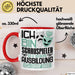 Schauspieler Ausbildung Tasse Geschenk Ich Bin Schauspieler In Der Ausbildung Ich Darf Das Geschenkidee Spruch Rot Trendation