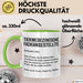 Tiermedizinischer Fachangestellter Wertschätzung Tasse Geschenk Lustige Geschenkidee Spruch Tiermedizinische Fachangestellte Grün Trendation