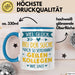 Büroarbeit Kollege Tasse Geschenk Lustige Geschenkidee Spruch Viel Glück Bei Der Suche Nach So Verdammt Geilen Kollegen Wie Uns Blau Trendation