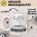 Kochbuchautor Geschenk Tasse So Gut Kann Nur Ein Kochbuchautor Aussehen Geschenkidee Kaffee-Becher Weiß Trendation