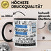 Aquarium-Enthusiastin Tasse Geschenk Spruch Wer Will Schon Prinzessin Sein Wenn Man Auch Aquarium-Enthusiastin Sein Kann Trendation